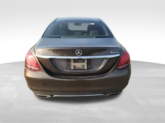 Used 2018 Brown Mercedes-Benz C 300 image 5