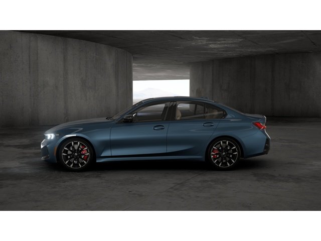 New 2026 Arctic Race Blue Metallic BMW 330i NA xDrive image 4