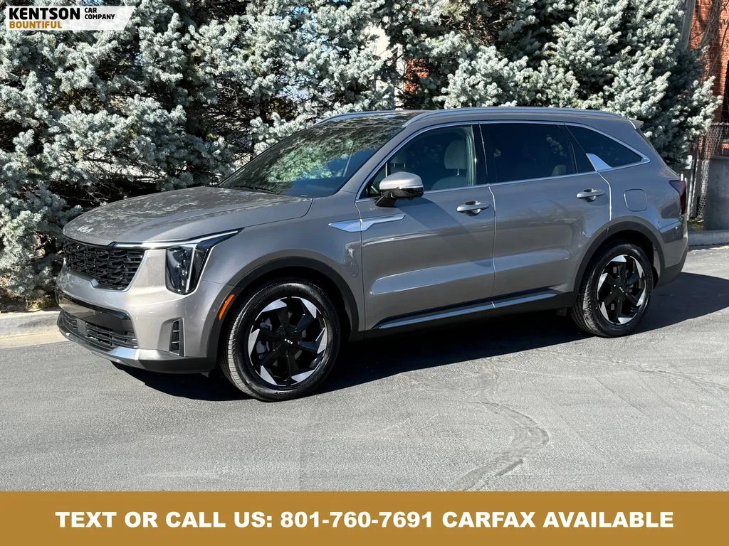 2025 Kia Sorento SX Prestige PHEV AT 4WD's photo