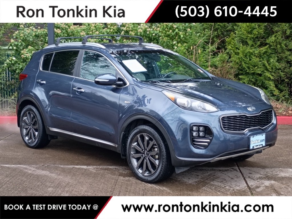2018 Kia Sportage EX