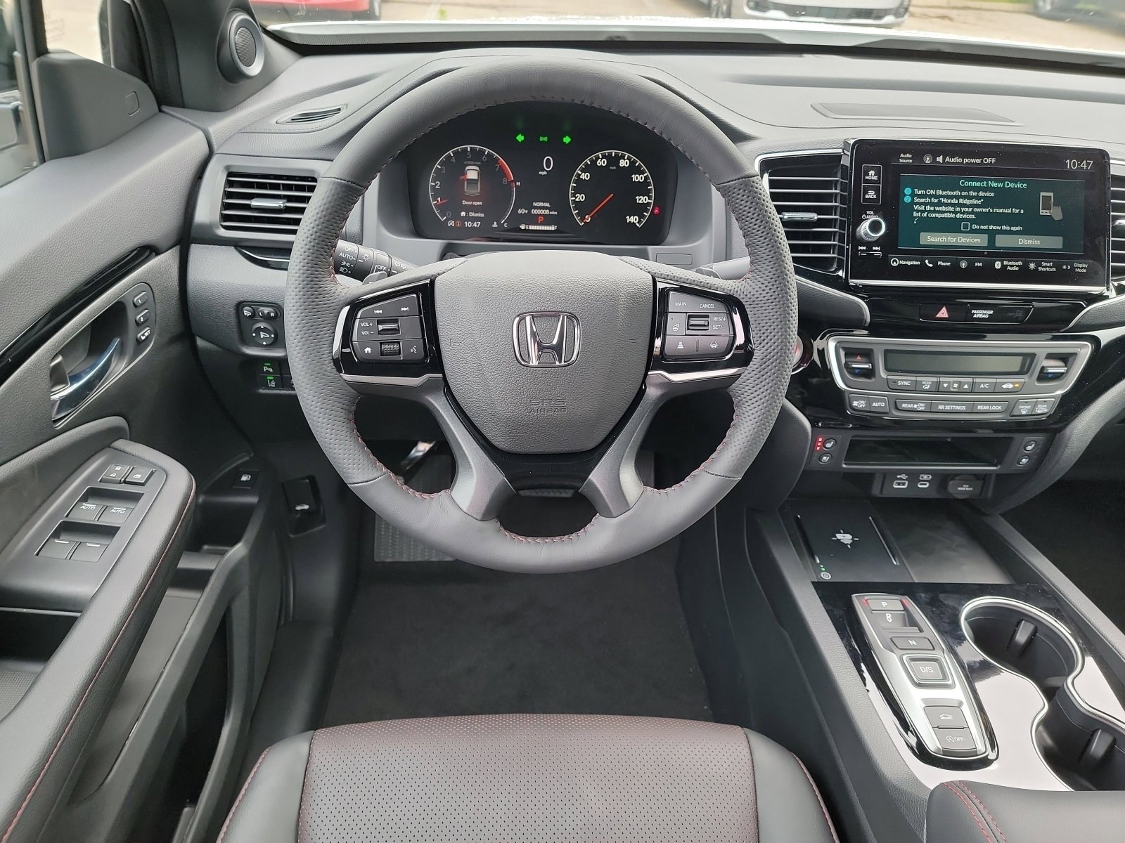 New 2026 Platinum White Pearl Honda Black Edition image 16