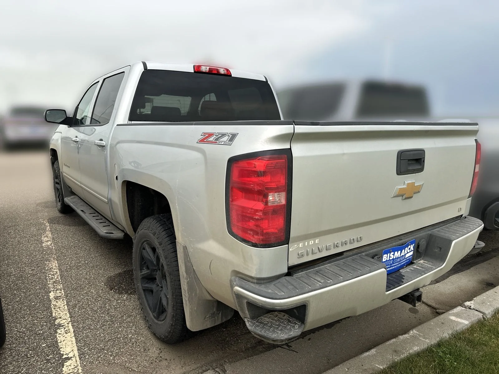Used 2017 Silver Chevrolet LT image 4