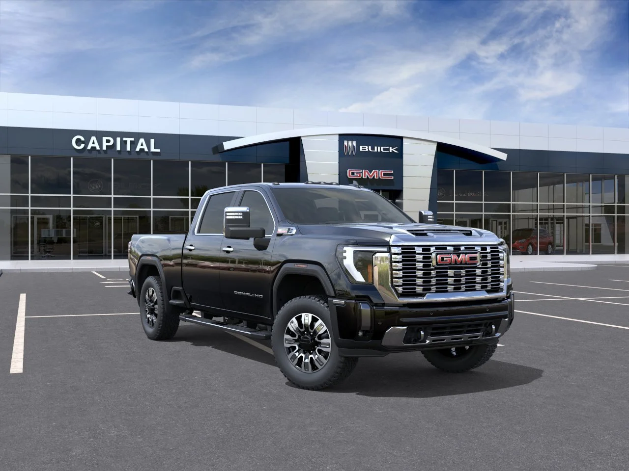 New 2026 ONYX BLACK GMC Denali image 2