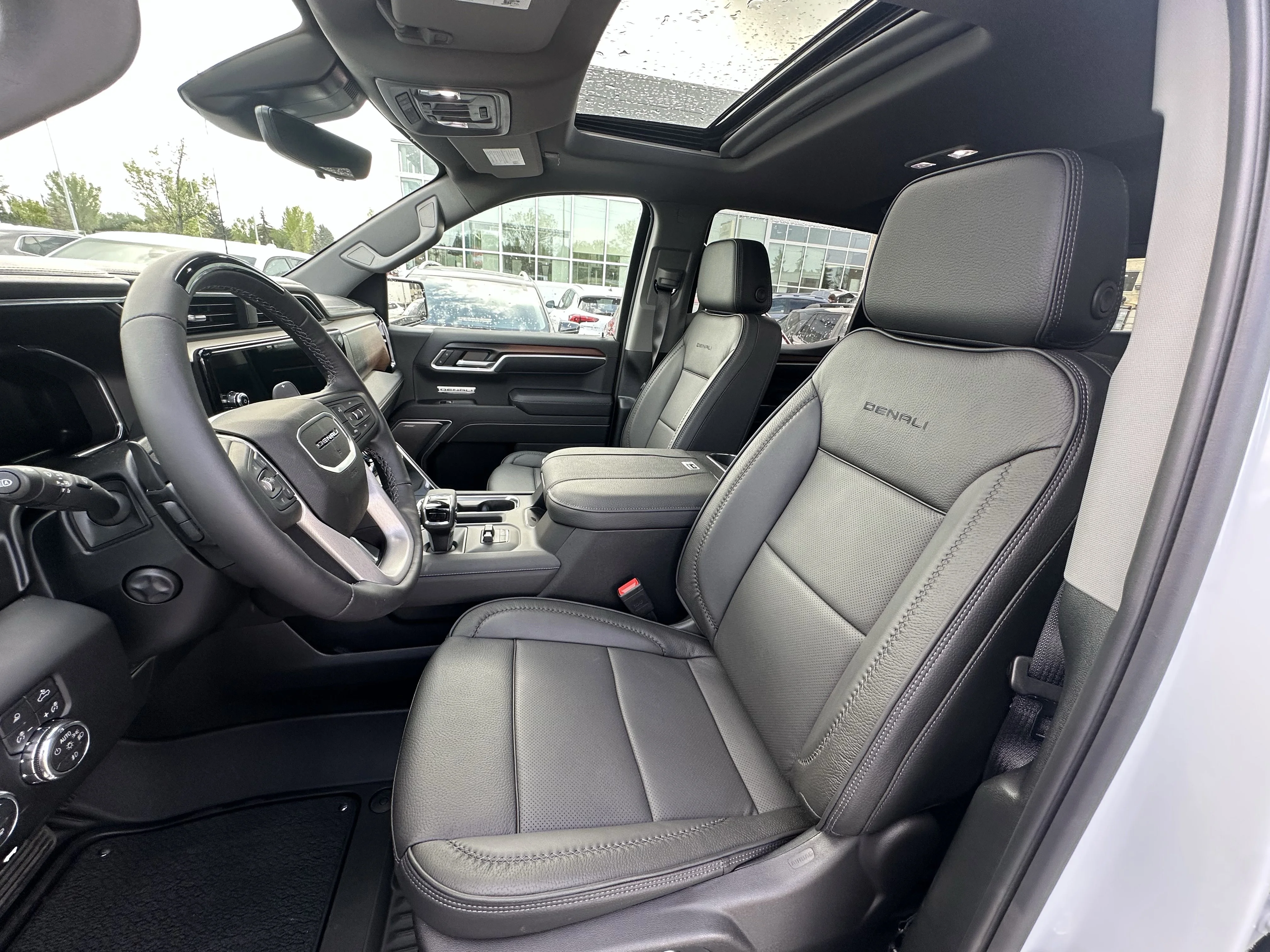 New 2026 Glacier White Tricoat GMC Denali image 11
