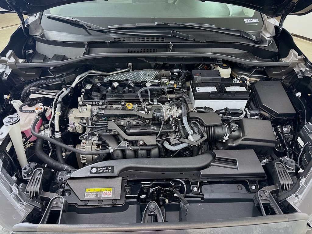 Used 2025 Jet Black Toyota LE image 32