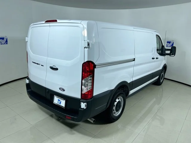 New 2026 OXFORD WHITE Ford Low Roof Cargo Van image 5