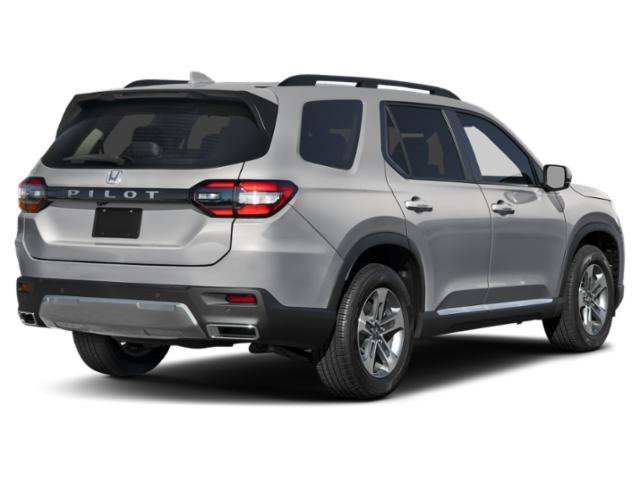 New 2026 Solar Silver Metallic Honda EX-L image 2