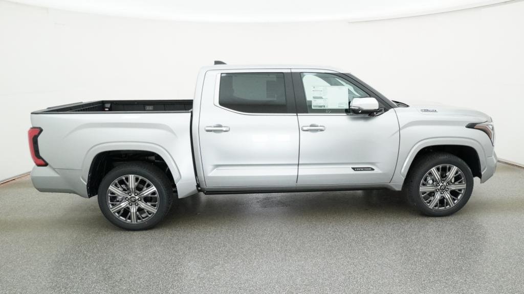 New 2026 Celestial Silver Metallic Toyota Capstone image 43