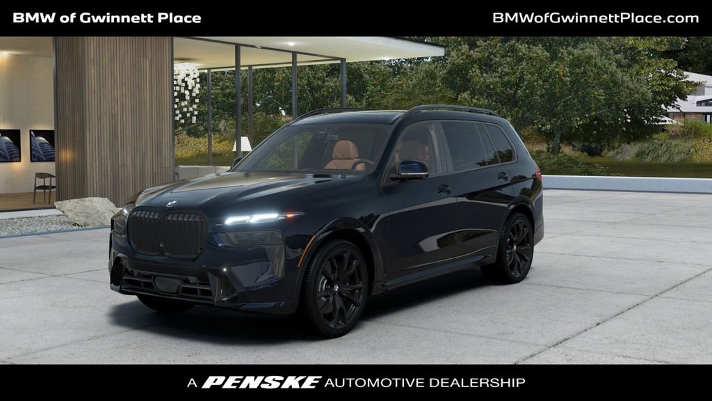 New 2027 Carbon Black Metallic BMW xDrive40i image 1