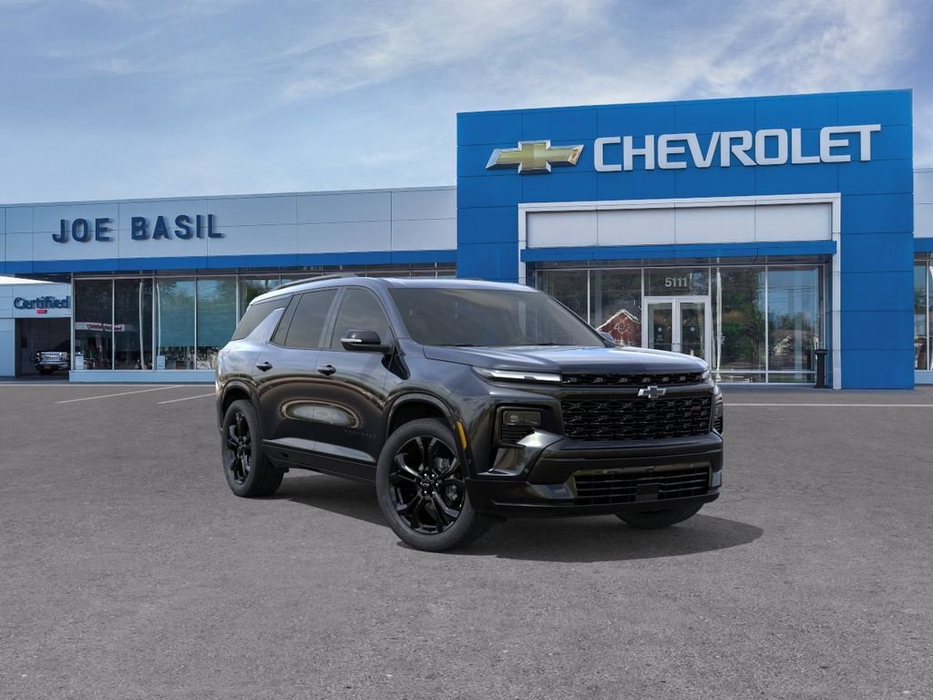 2027 Chevrolet Traverse