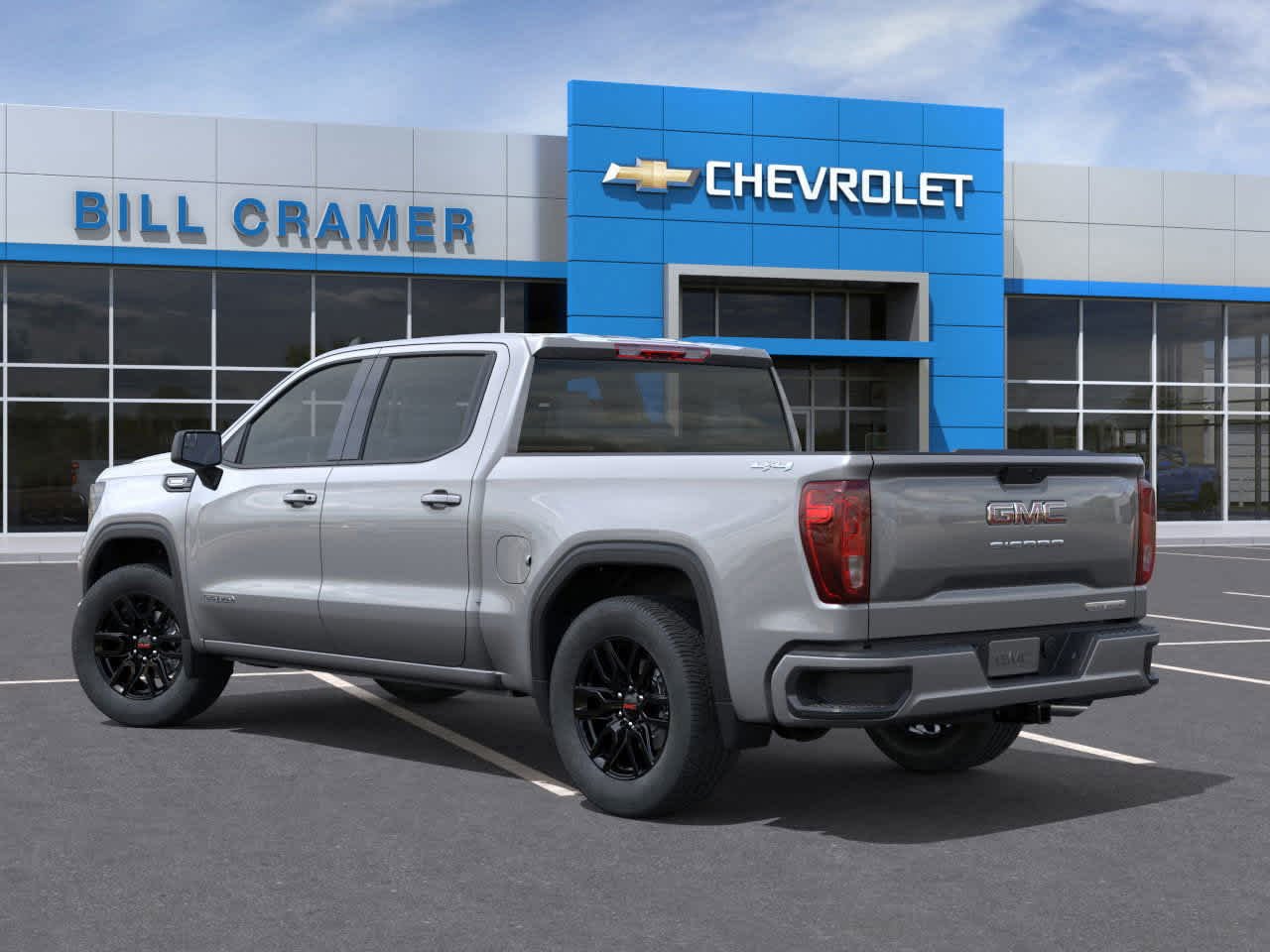 2026 Gmc Sierra 1500 Elevation photo 3