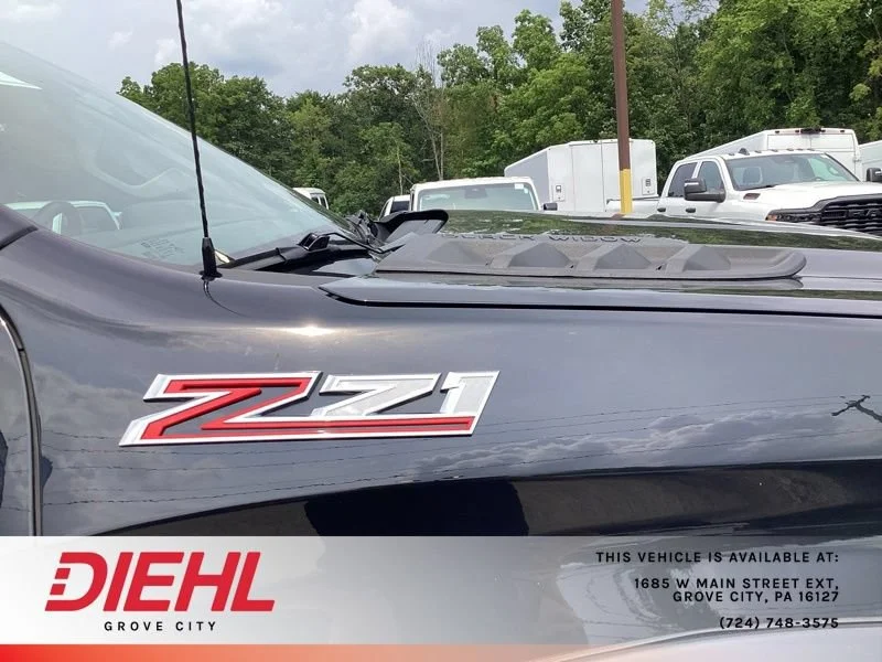Used 2023 Black Chevrolet RST image 11