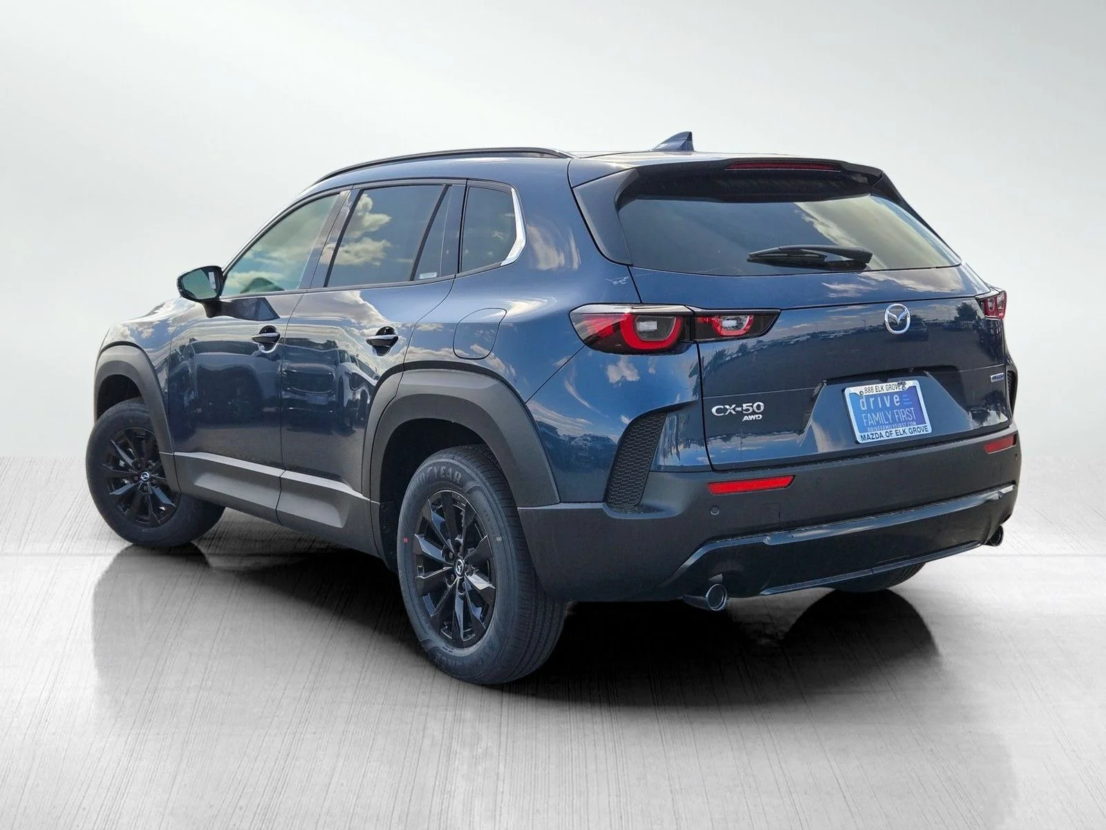 New 2026 Ingot Blue Metallic Mazda Premium AWD image 6