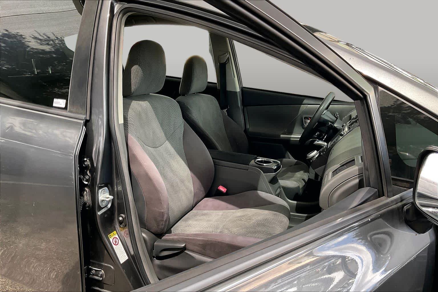 Used 2012 Magnetic Gray Metallic Toyota Two image 8