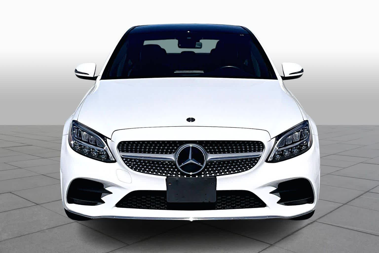 Used 2021 Polar White Mercedes-Benz C 300 image 4