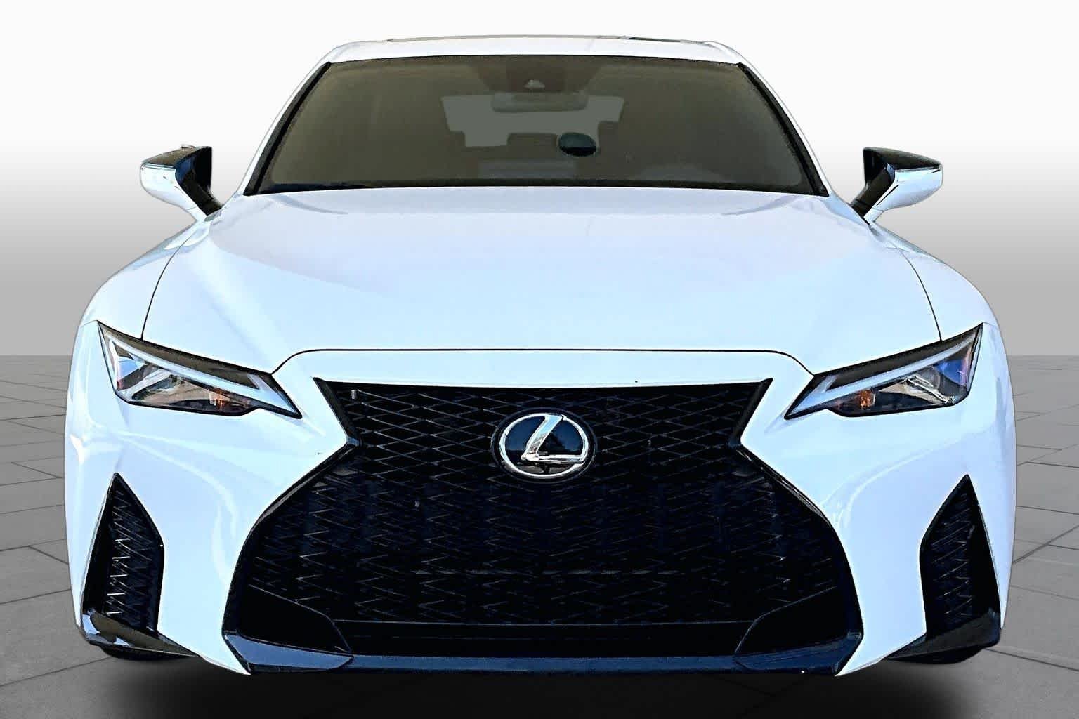 Used 2025 Ultra White Lexus F SPORT Design image 4