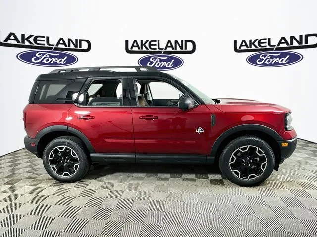New 2026 Ford Bronco Sport Outer Banks