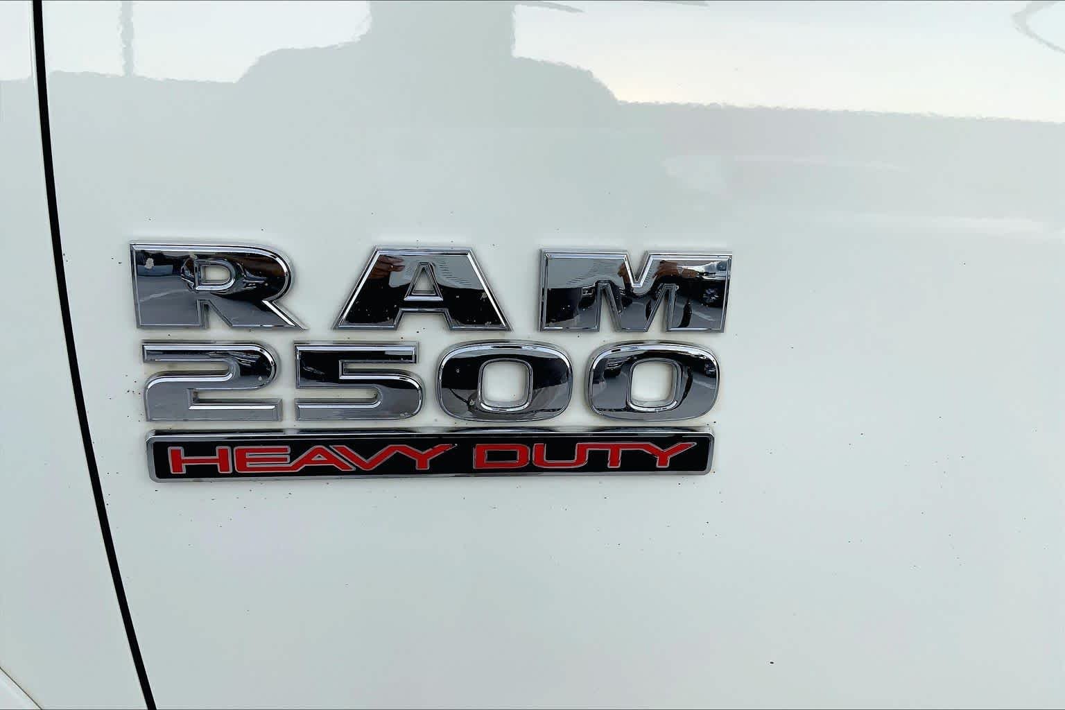 Used 2017 Pearl White Ram Limited image 33