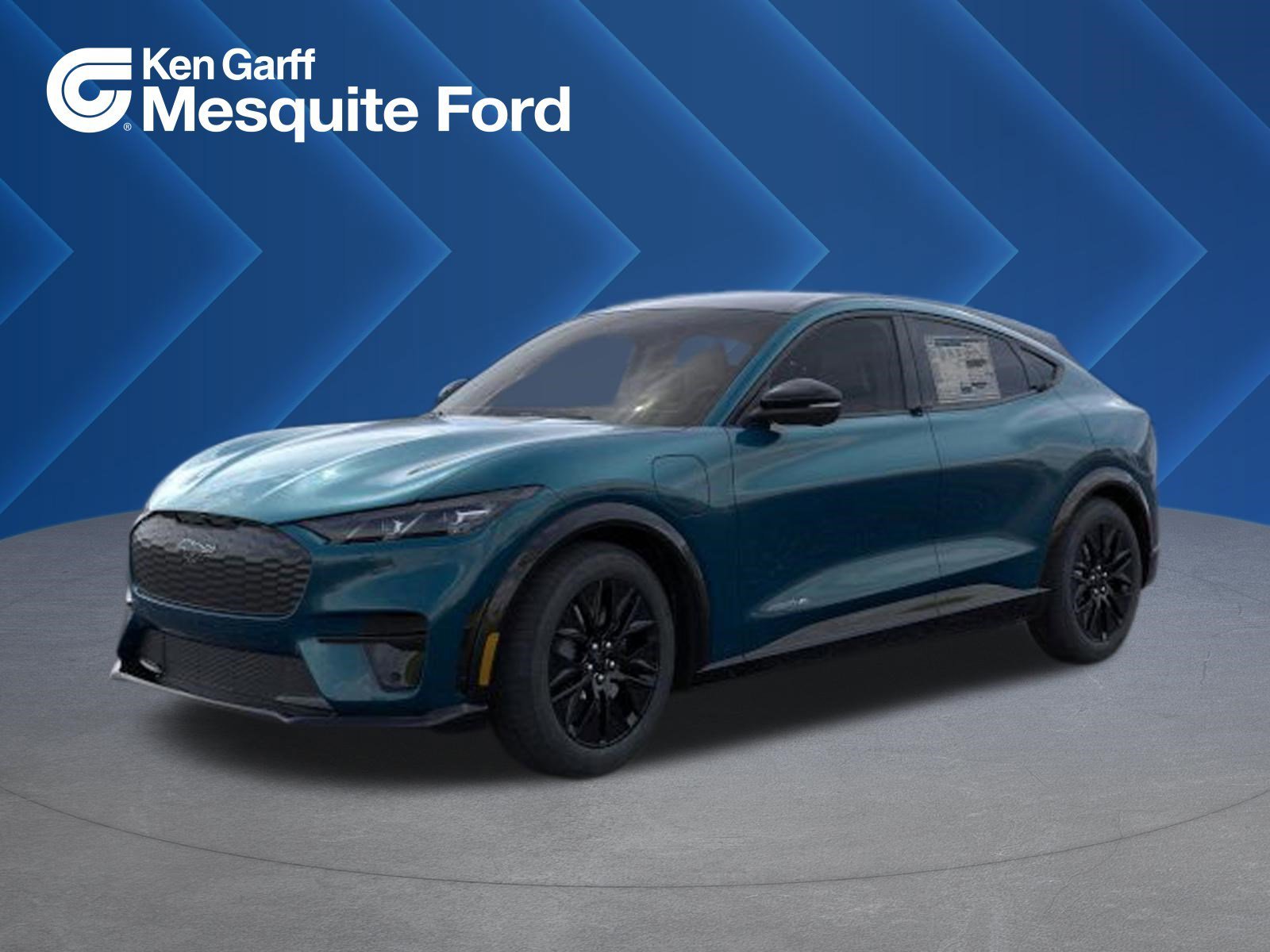 2026 Ford Mustang Mach-E