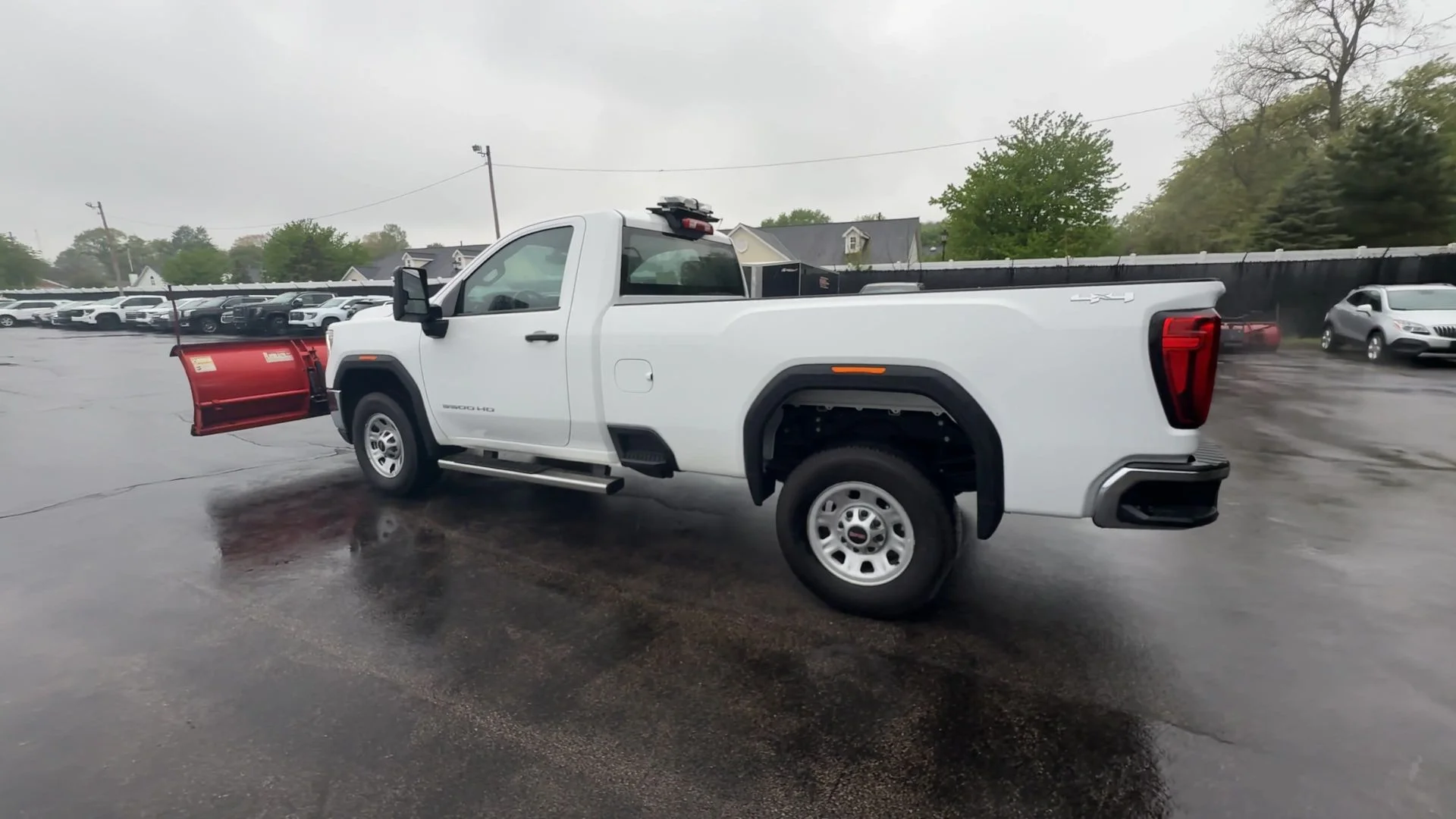 Used 2021 Summit White GMC Sierra image 6