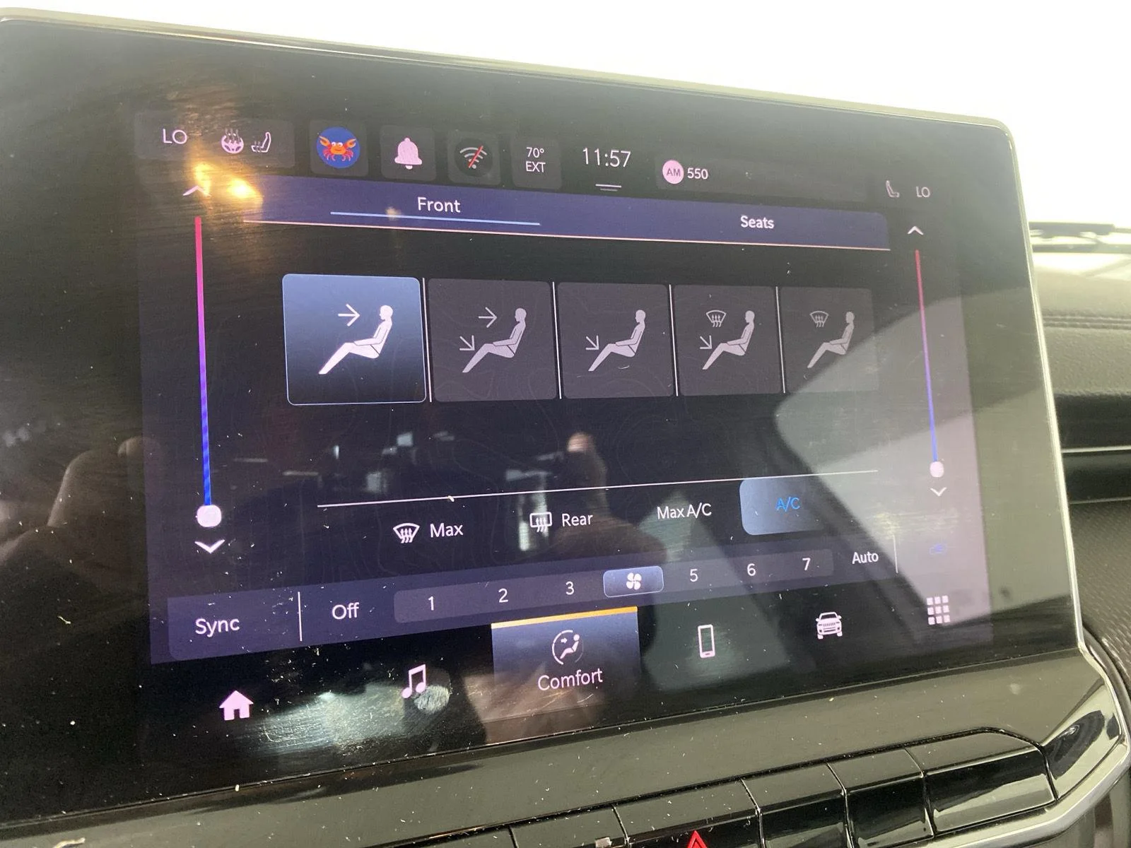 Used 2022 Bright White Clearcoat Jeep Trailhawk image 28
