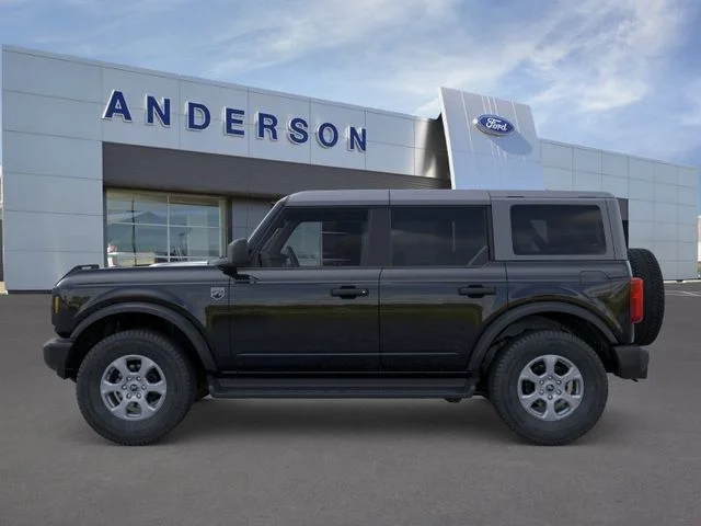 New 2026 Shadow Black Ford Big Bend image 28