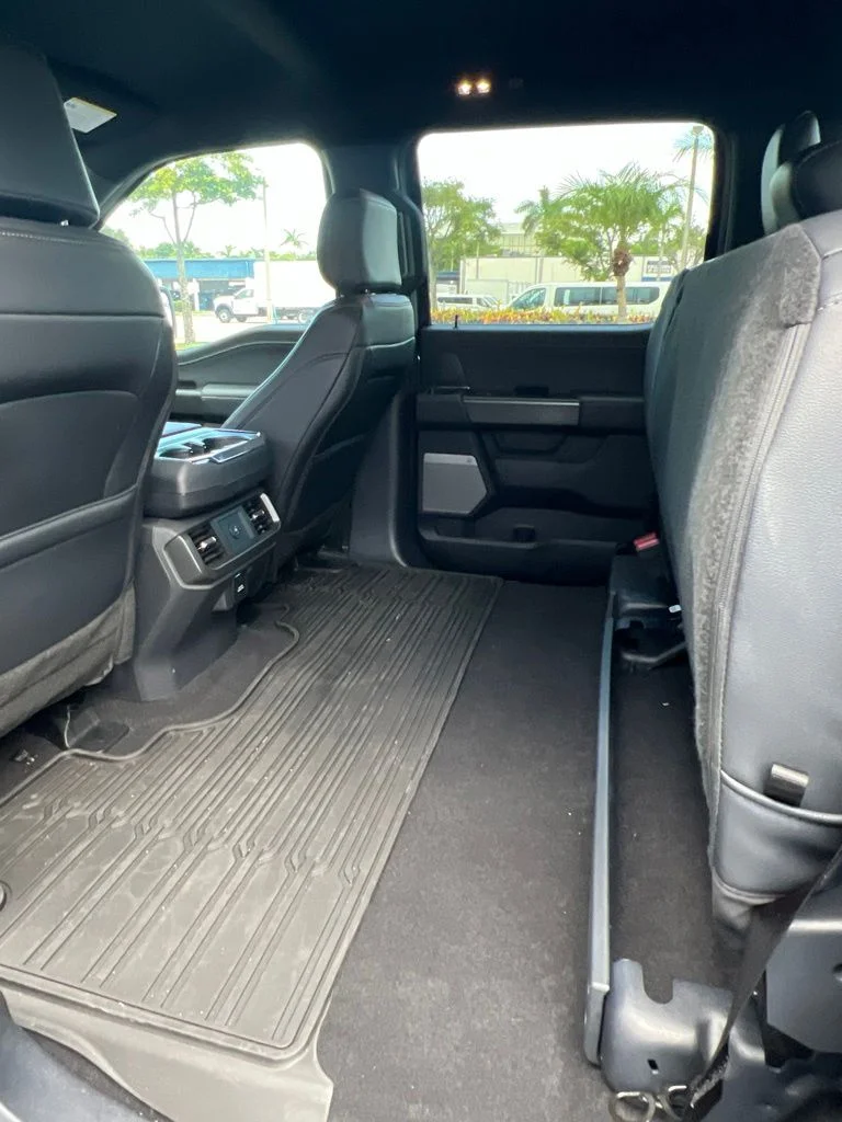 Used 2026 Gray Metallic Ford Lariat image 4