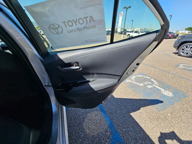 New 2026 Classic Silver Metallic Toyota  SE image 25