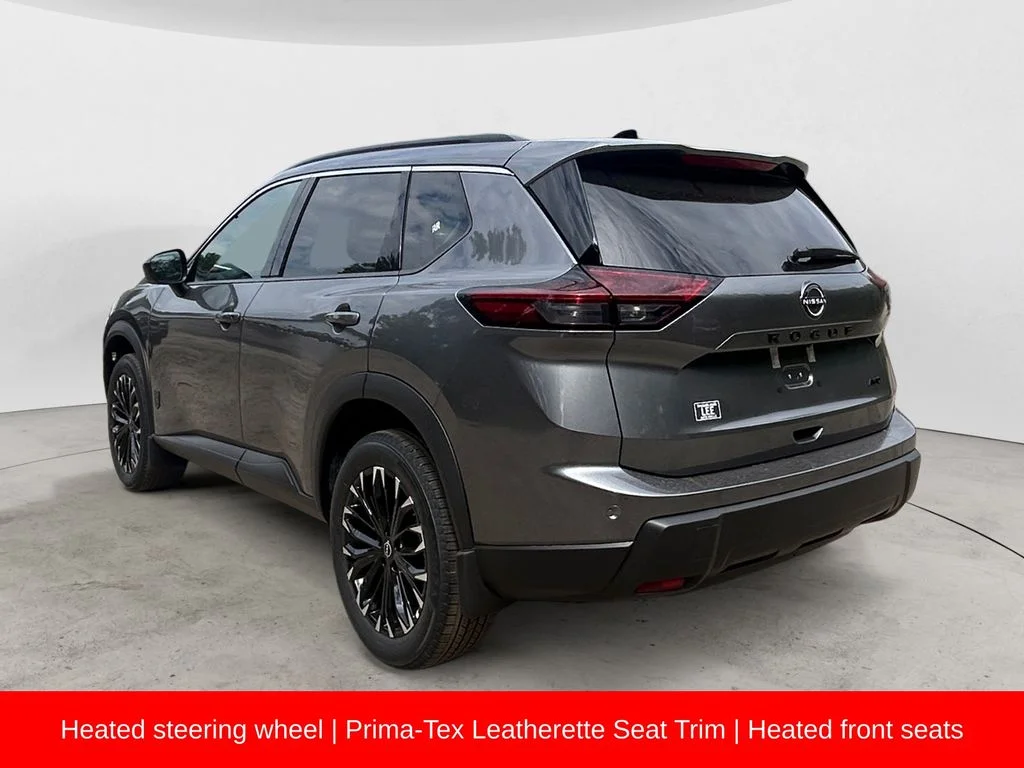 New 2026 Gun Metallic Nissan Dark Armor image 3