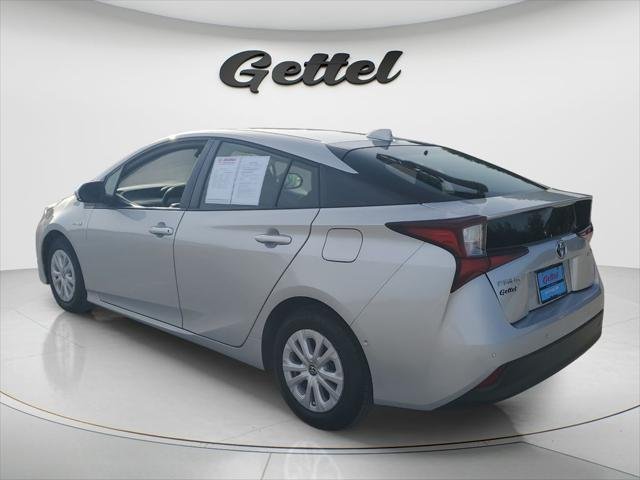 Certified Used 2021 CLASSIC SILVER MET Toyota  image 7