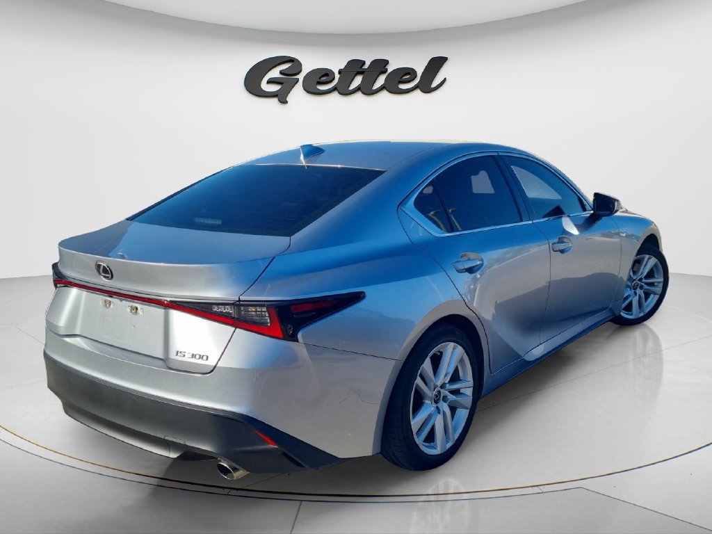Used 2022 Silver Lexus 300 image 4