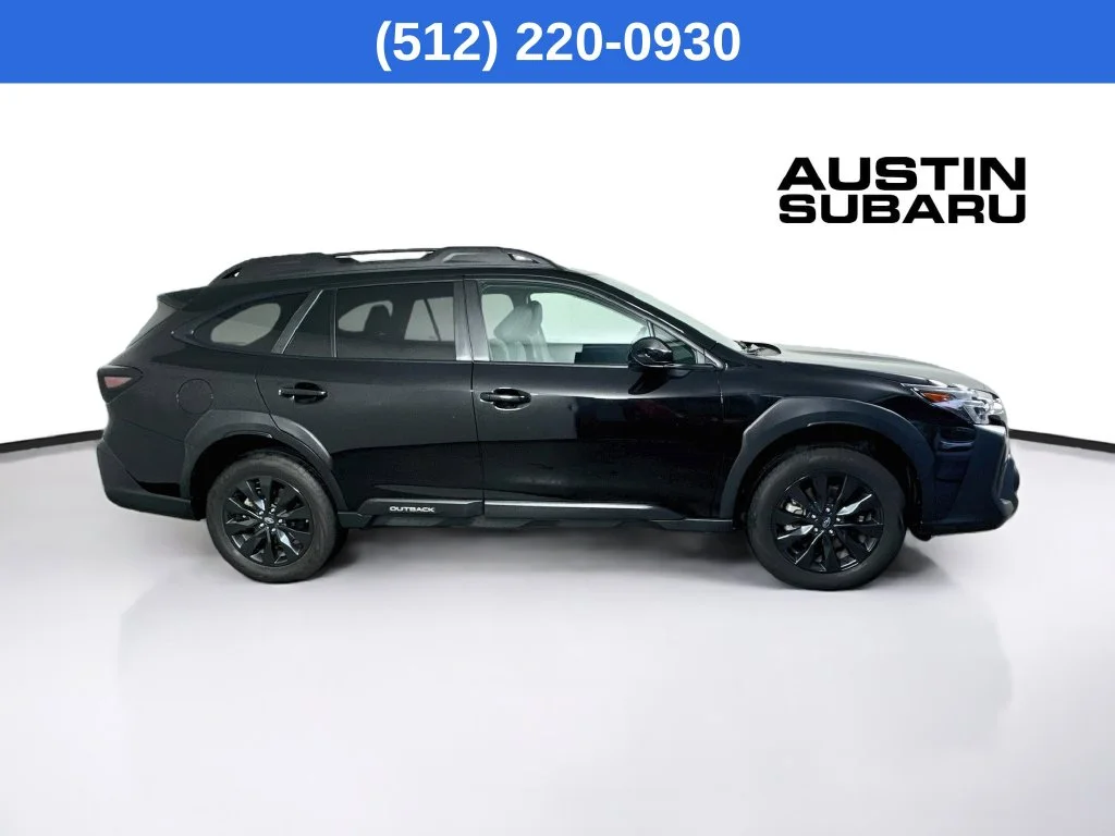 Certified Used 2024 Black Subaru Onyx Edition image 9