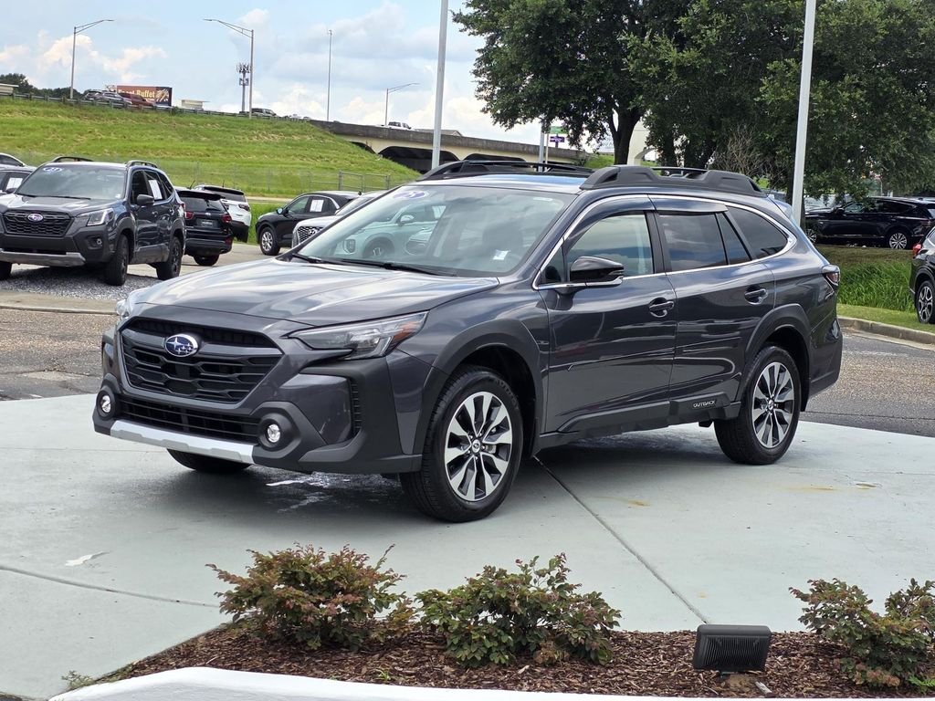 Used 2025 Gray Subaru Limited image 7