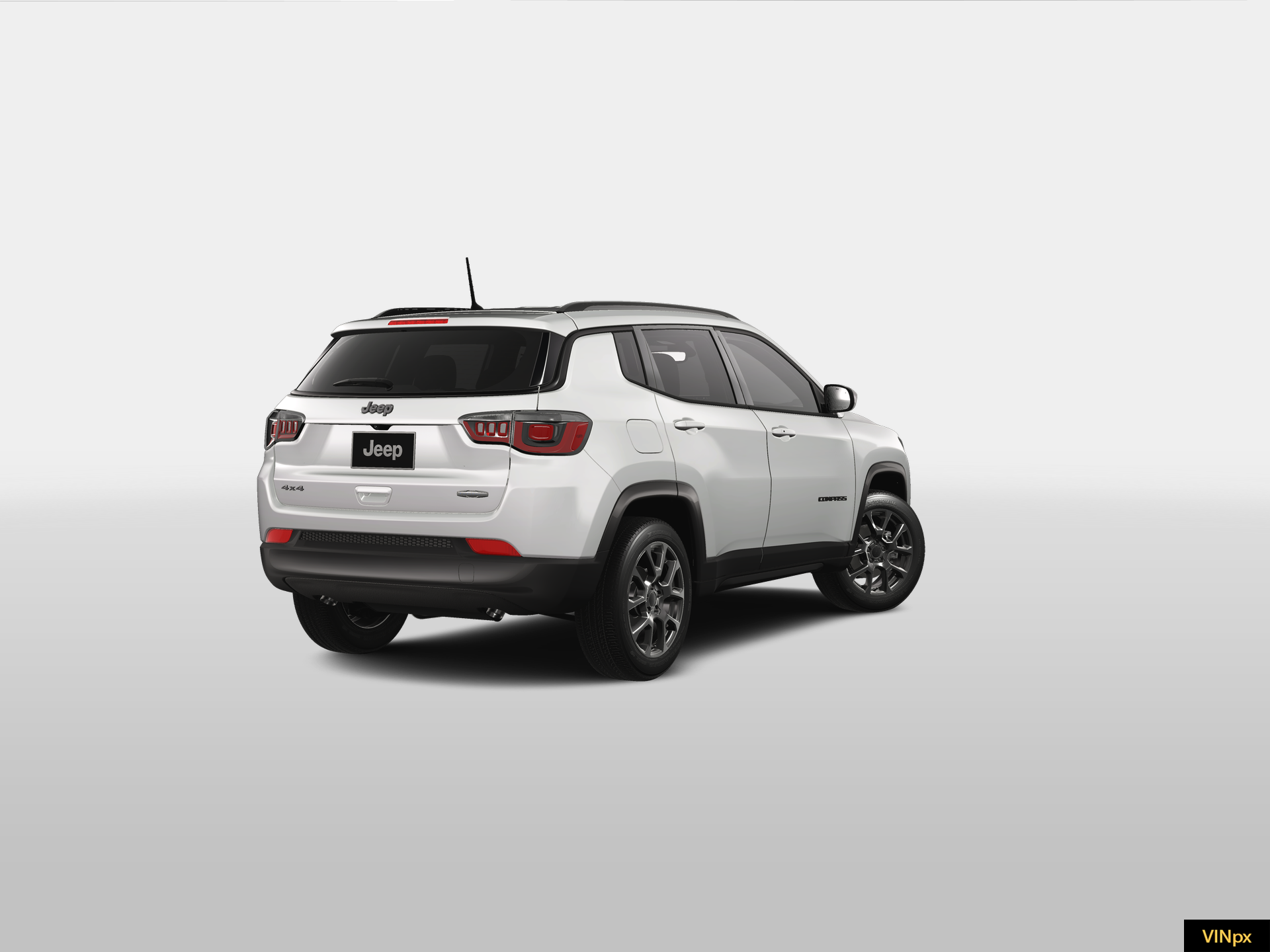 New 2026 Bright White Clear-Coat Exterior Paint Jeep Latitude image 7