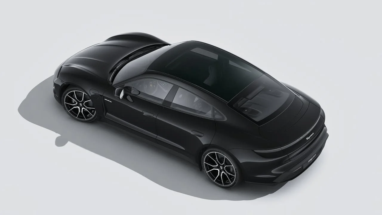New 2026 Black Porsche 4 image 4