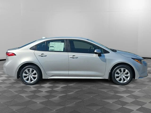 New 2026 Classic Silver Metallic Toyota LE image 5