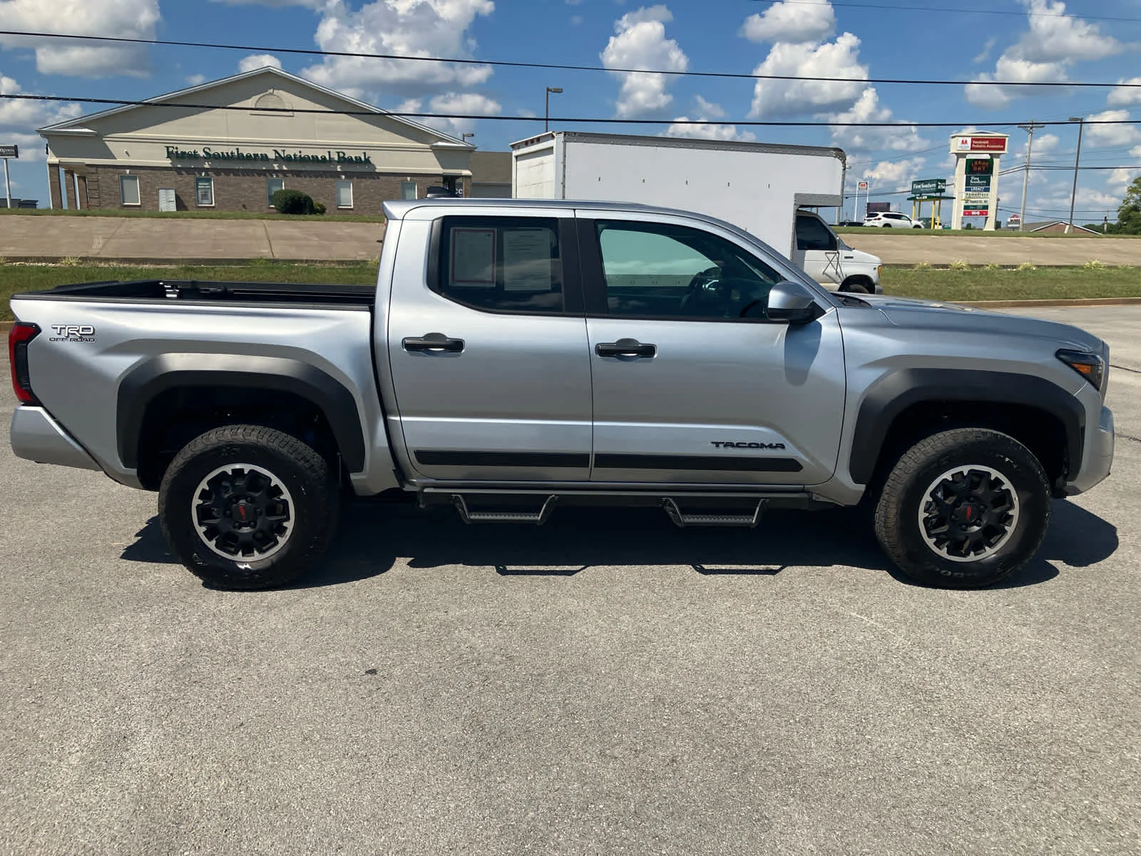 Certified Used 2026 Celestial Silver Metallic Toyota TRD Off Road image 10