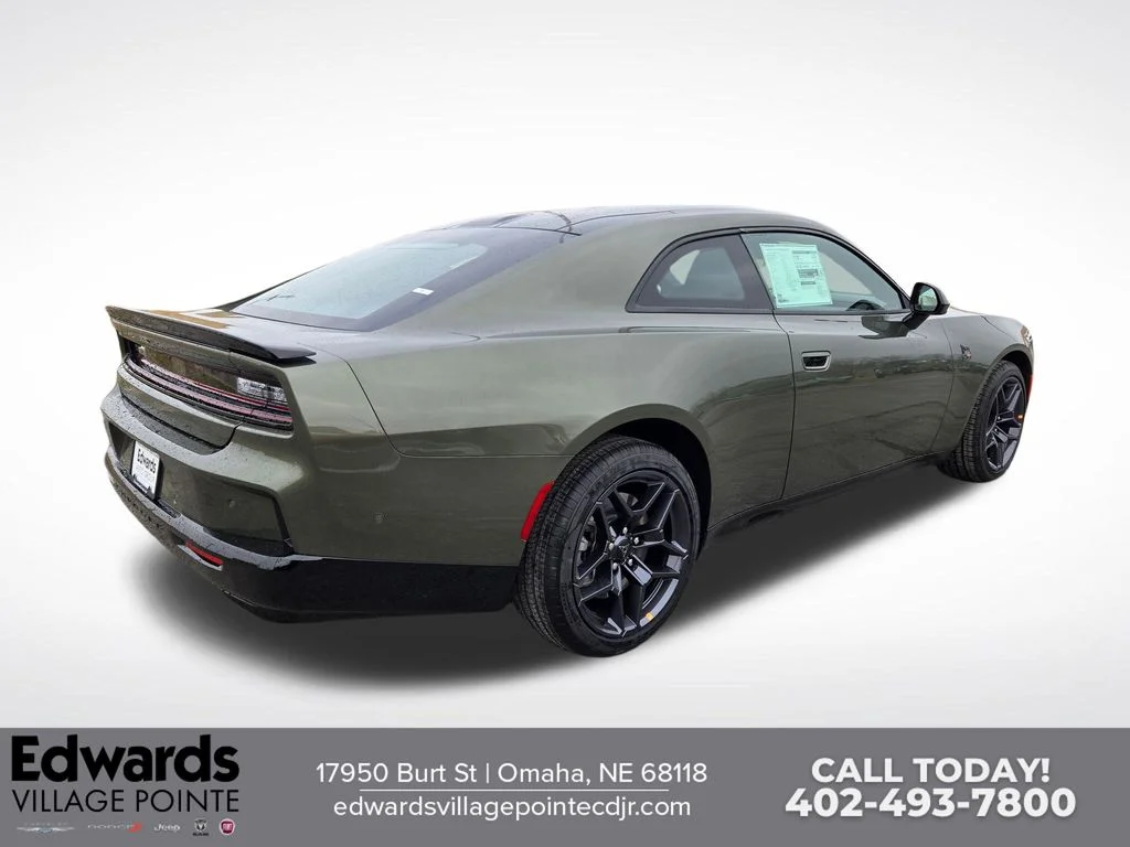 New 2026 Green Machine Exterior Paint Dodge R/T Scat Pack image 3