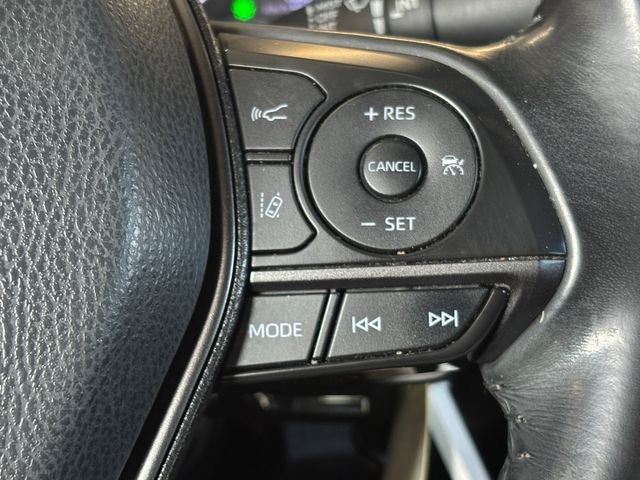 Used 2021 Silver Toyota SE image 13