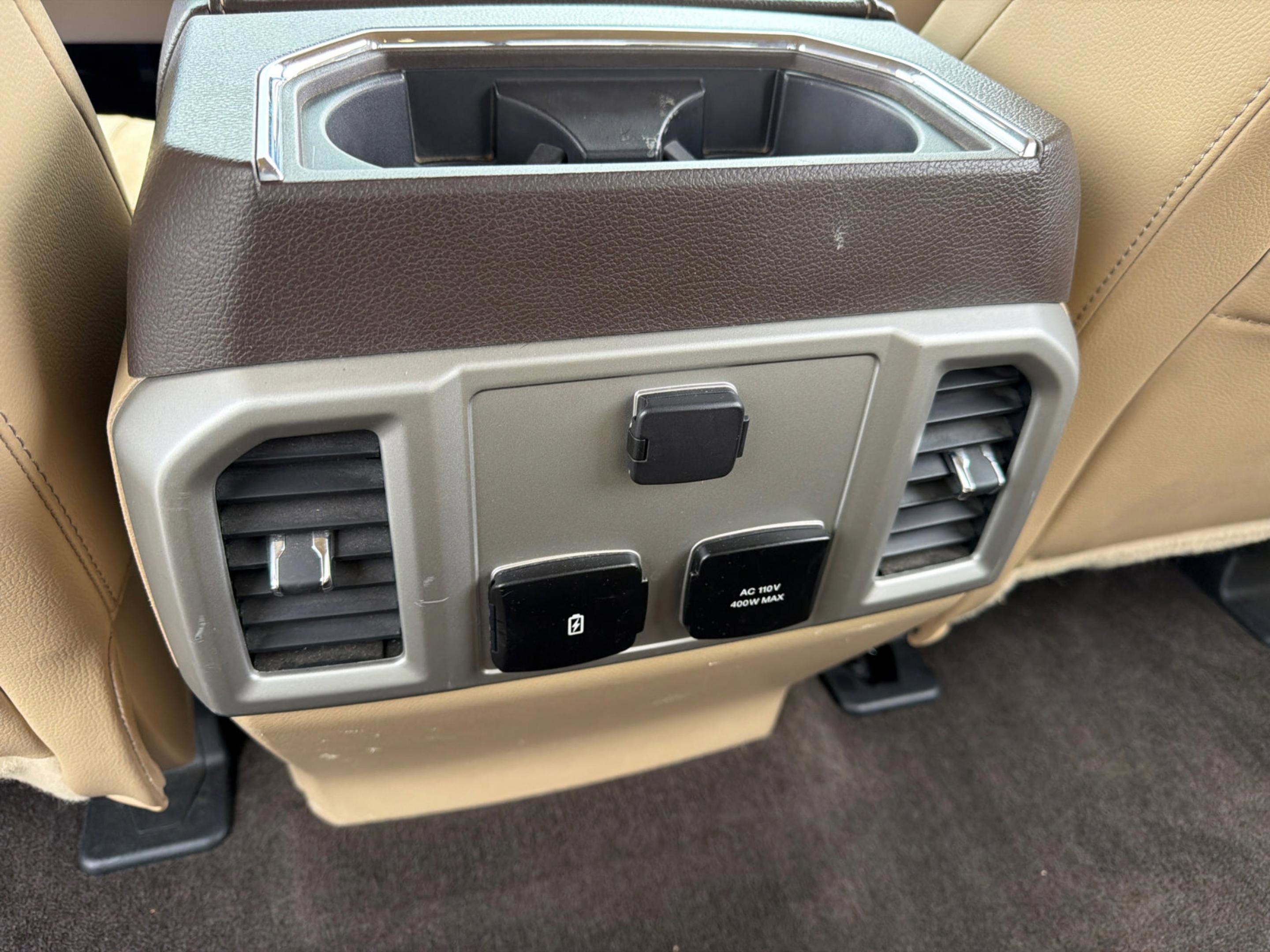 Used 2018 Ruby Red Metallic Ford LARIAT image 12