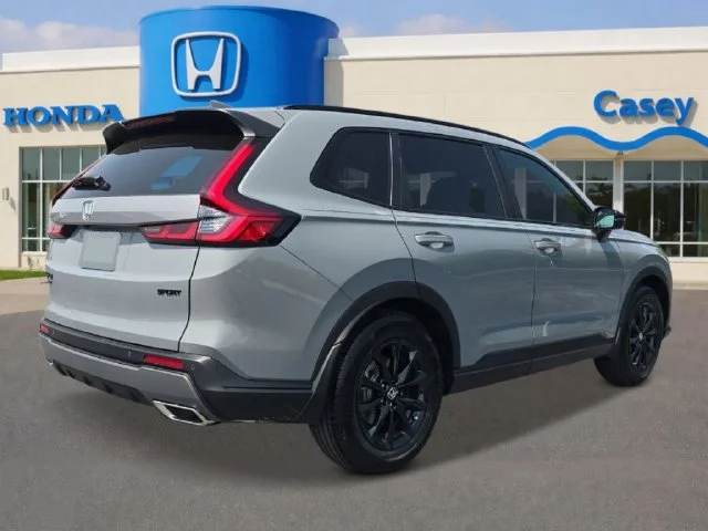 New 2026 Gray Honda Sport-L image 6