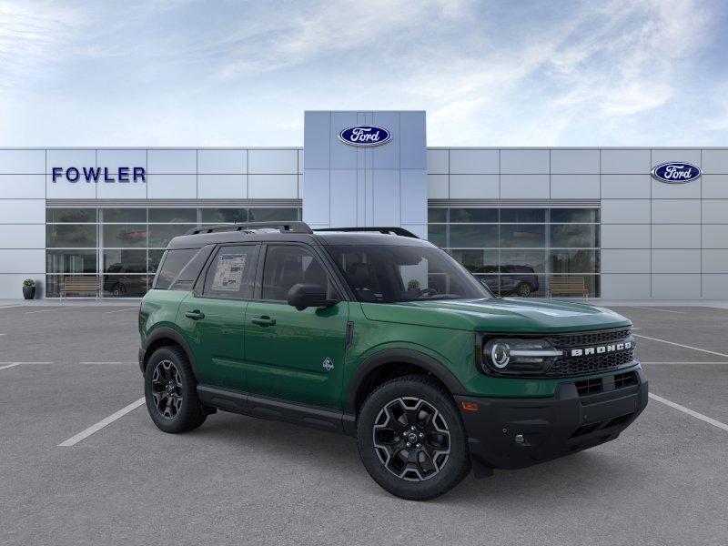 New 2025 Eruption Green Metallic Ford Outer Banks® image 36