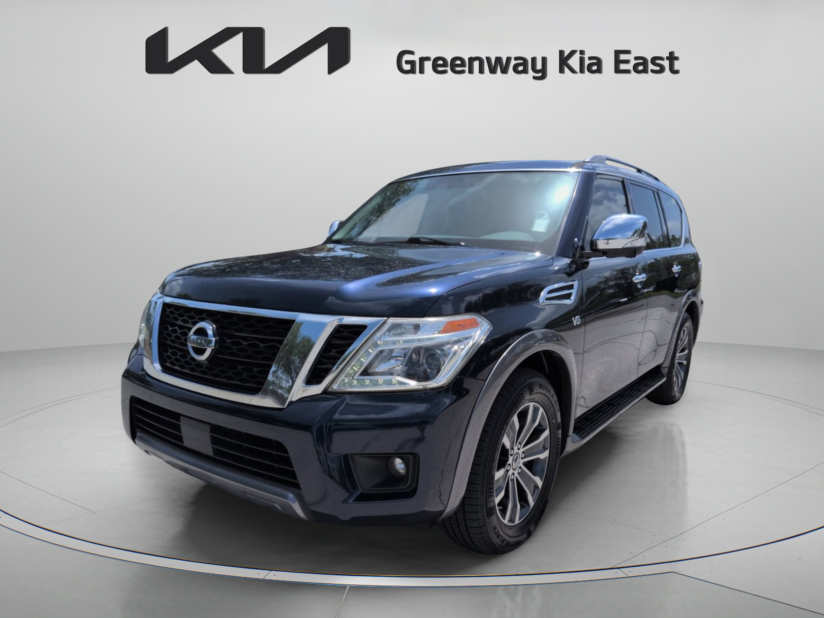 Used 2019 Hermosa Blue Pearl Nissan SL image 10