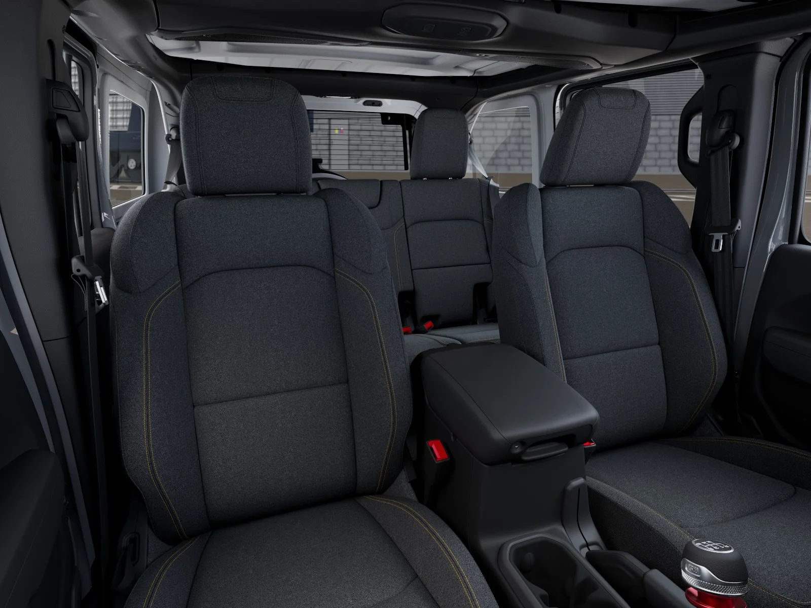 New 2026 Bright White Clear-Coat Exterior Paint Jeep Sport image 9