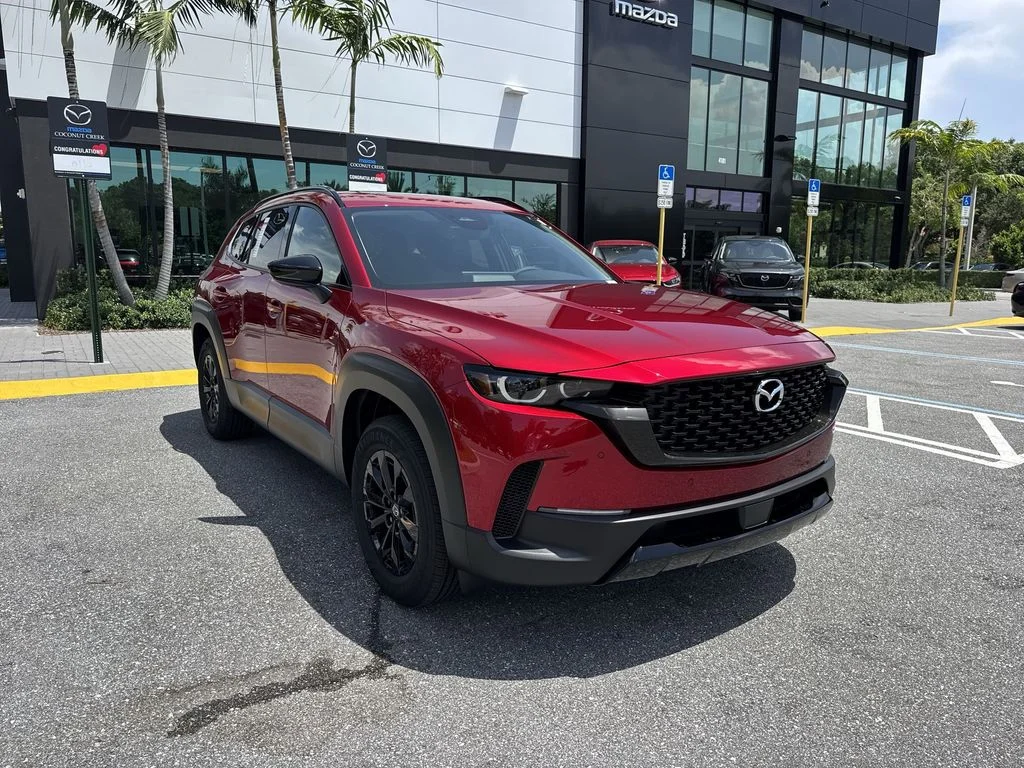 New 2026 Soul Red Crystal Metallic Mazda Premium AWD image 7