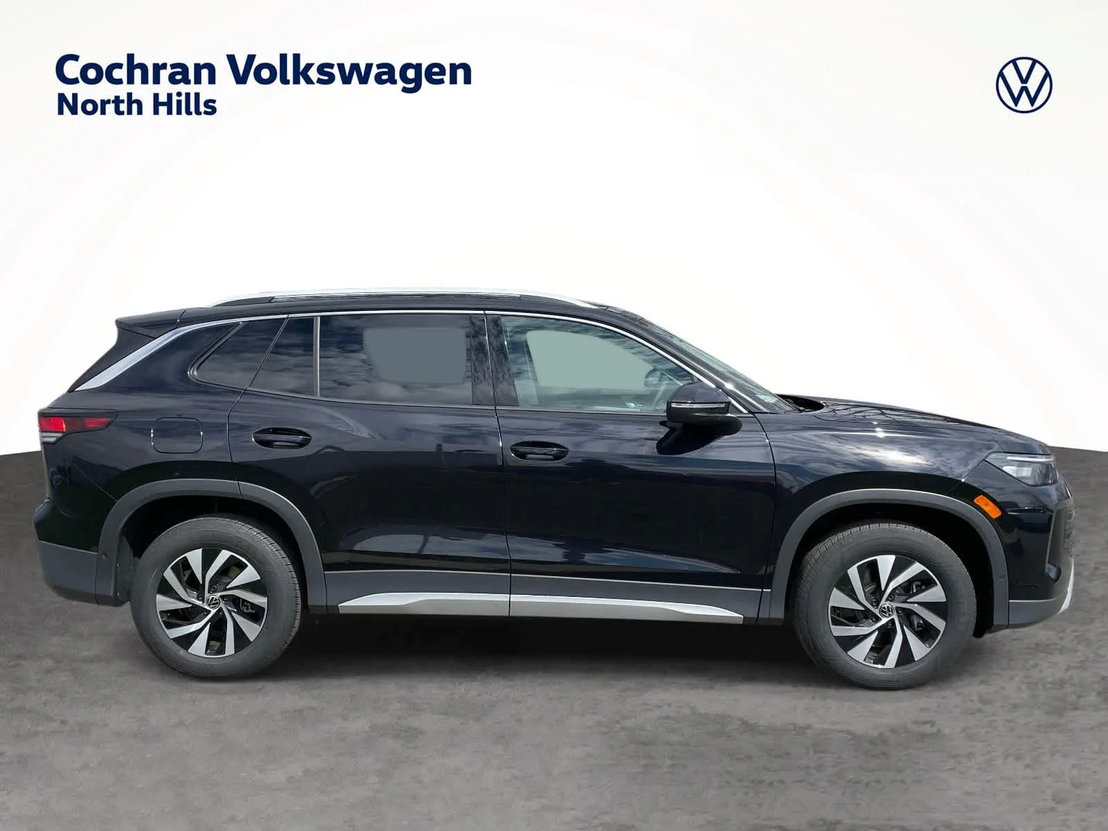 New 2026 Deep Black Pearl Volkswagen S image 2