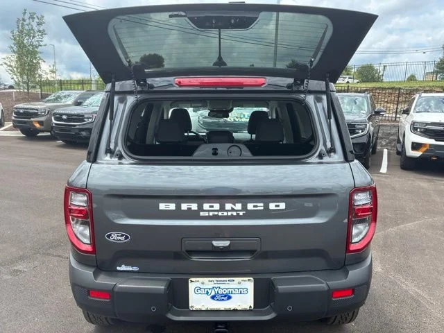 New 2026 Carbonized Gray Metallic Ford Badlands® image 7