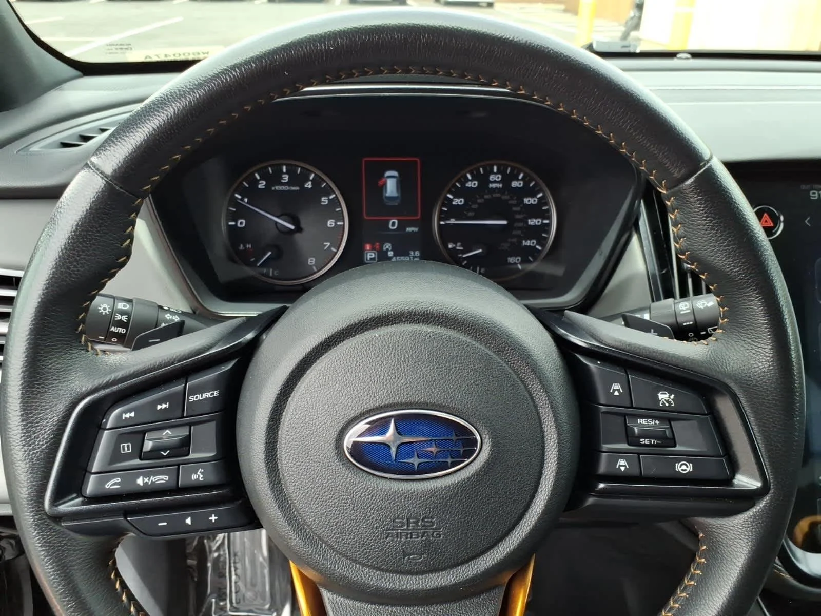 Certified Used 2023 Crystal Black Silica Subaru Wilderness image 31