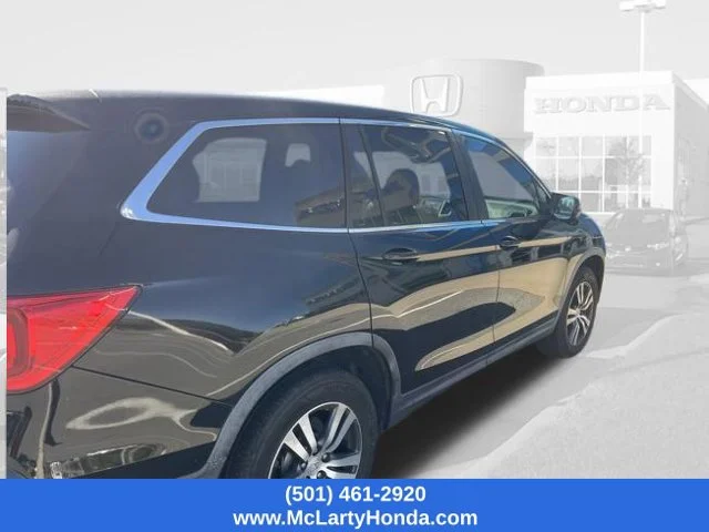 Used 2016 Crystal Black Pearl Honda EX-L image 2