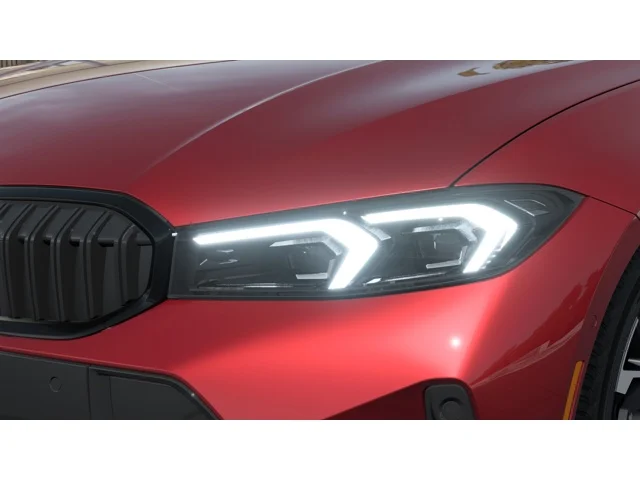 New 2026 Vegas Red Metallic BMW 330i image 6